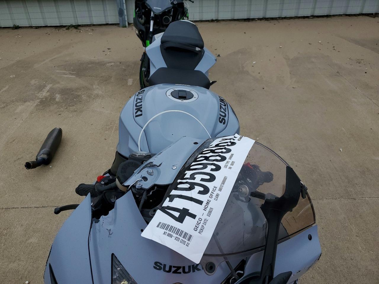 2022 Suzuki Gsx-R600 - Фото 5
