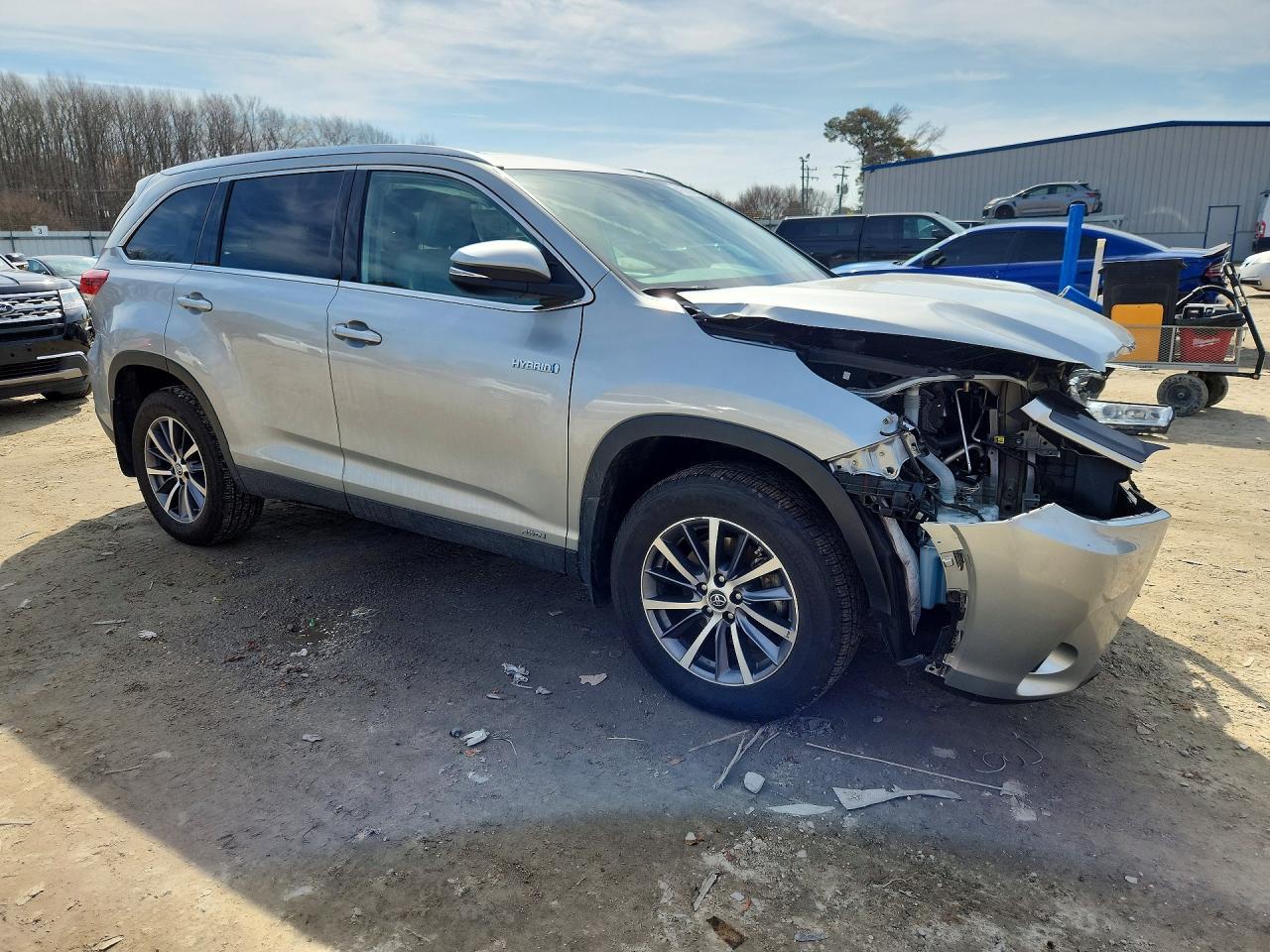 2019 Toyota Highlander Hybrid Xle - Image 4