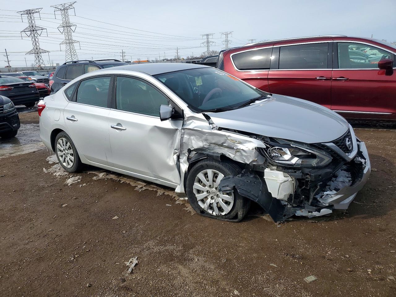 2017 Nissan Sentra Sv - Фото 4