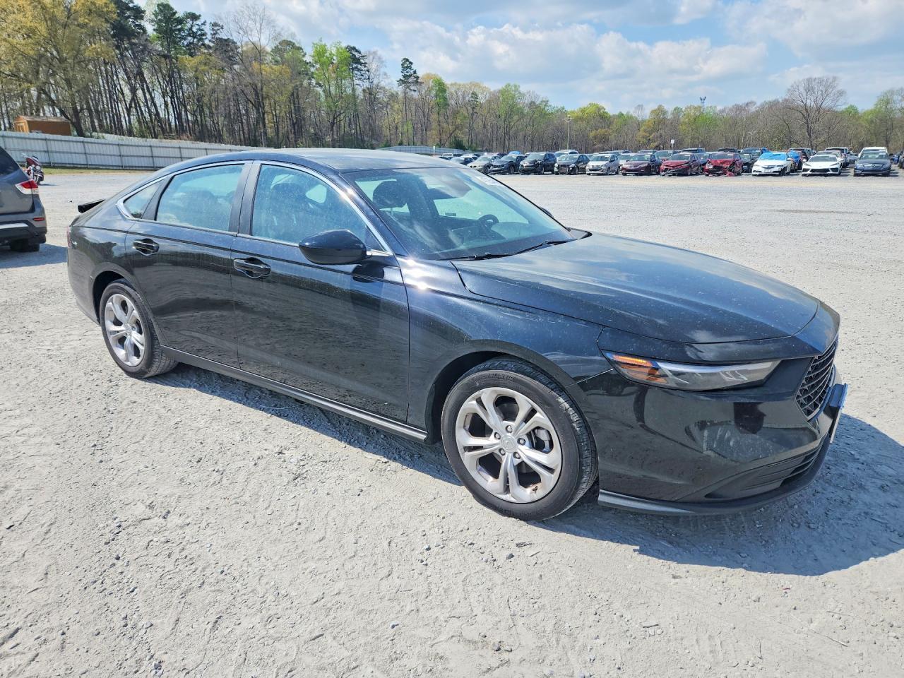 2025 Honda Accord Lx - Фото 4