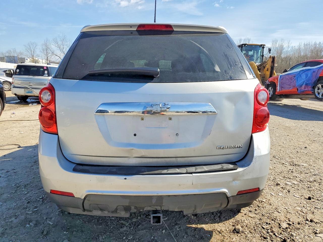 2014 Chevrolet Equinox Ls - Фото 6