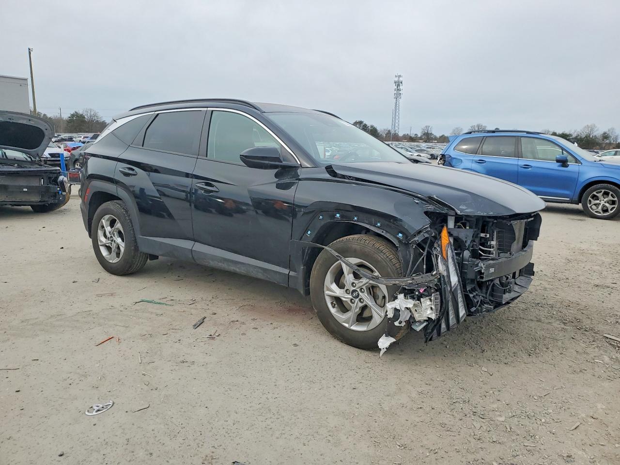 2024 Hyundai Tucson Sel - Фото 4