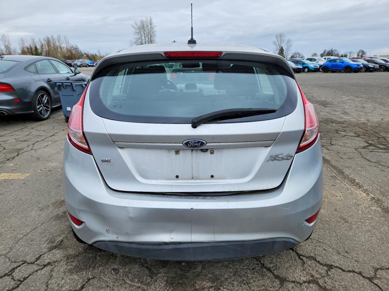 2019 Ford Fiesta Se - Фото 6