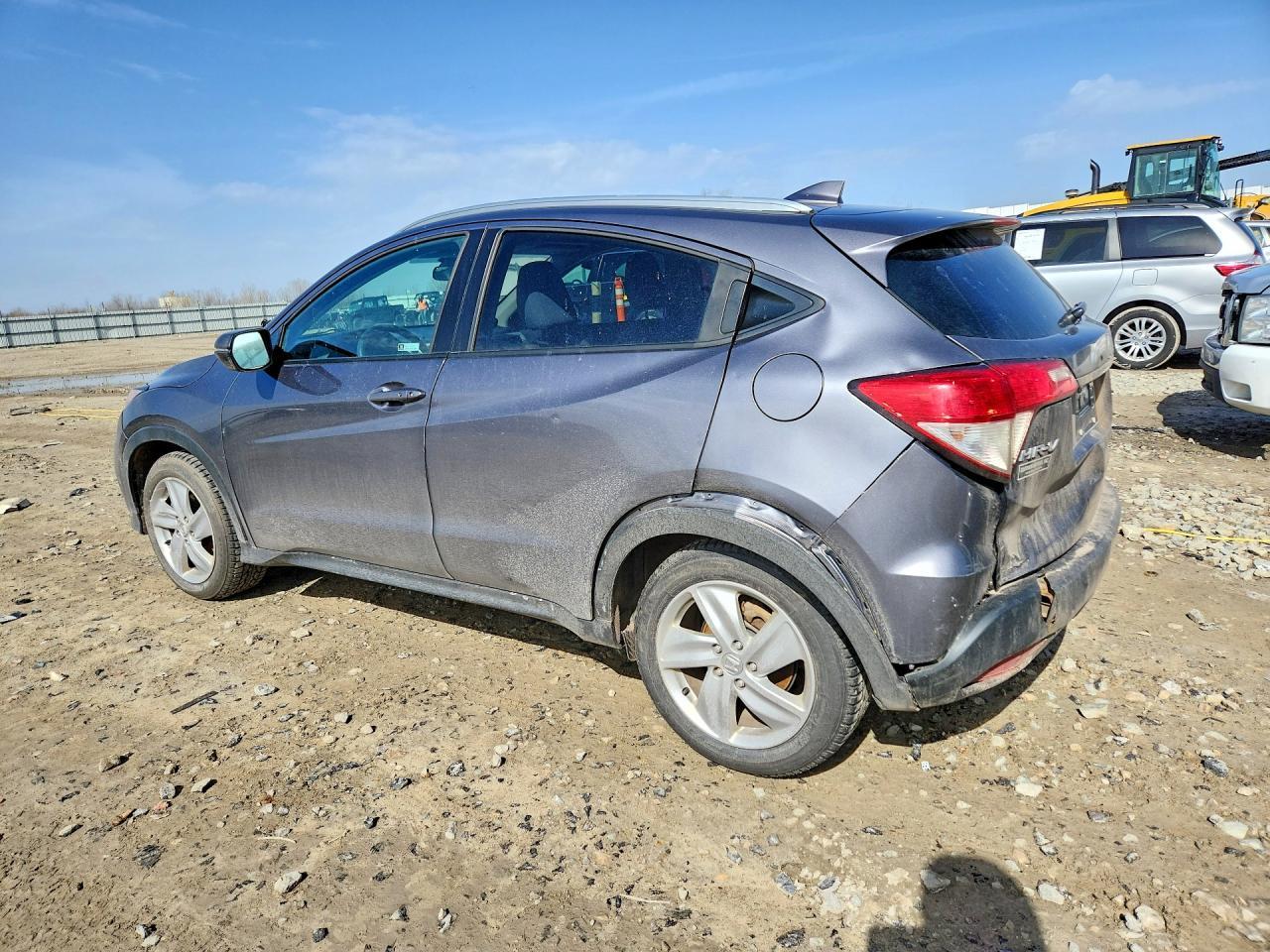 2019 Honda Hr-V Ex - Фото 2