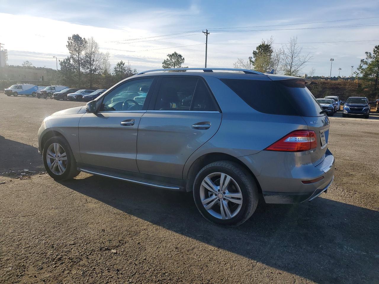 2012 Mercedes-Benz Ml 350 Bluetec - Фото 2
