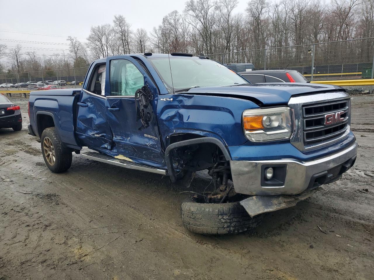 2015 GMC Sierra K1500 Sle - Фото 4