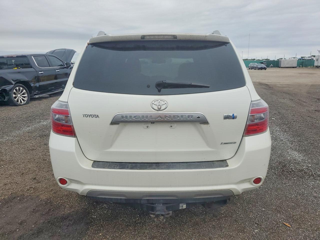 2008 Toyota Highlander Hybrid Limited - Фото 6