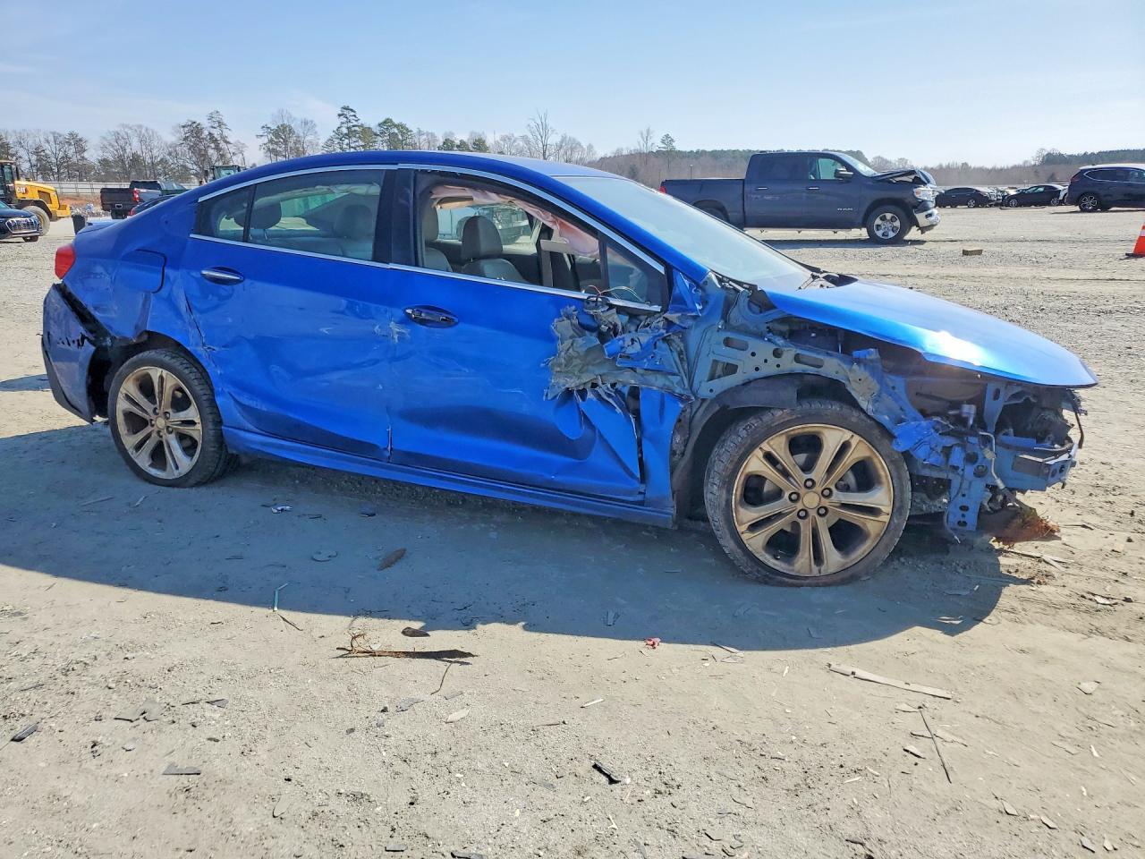 2016 Chevrolet Cruze Premier - Фото 4