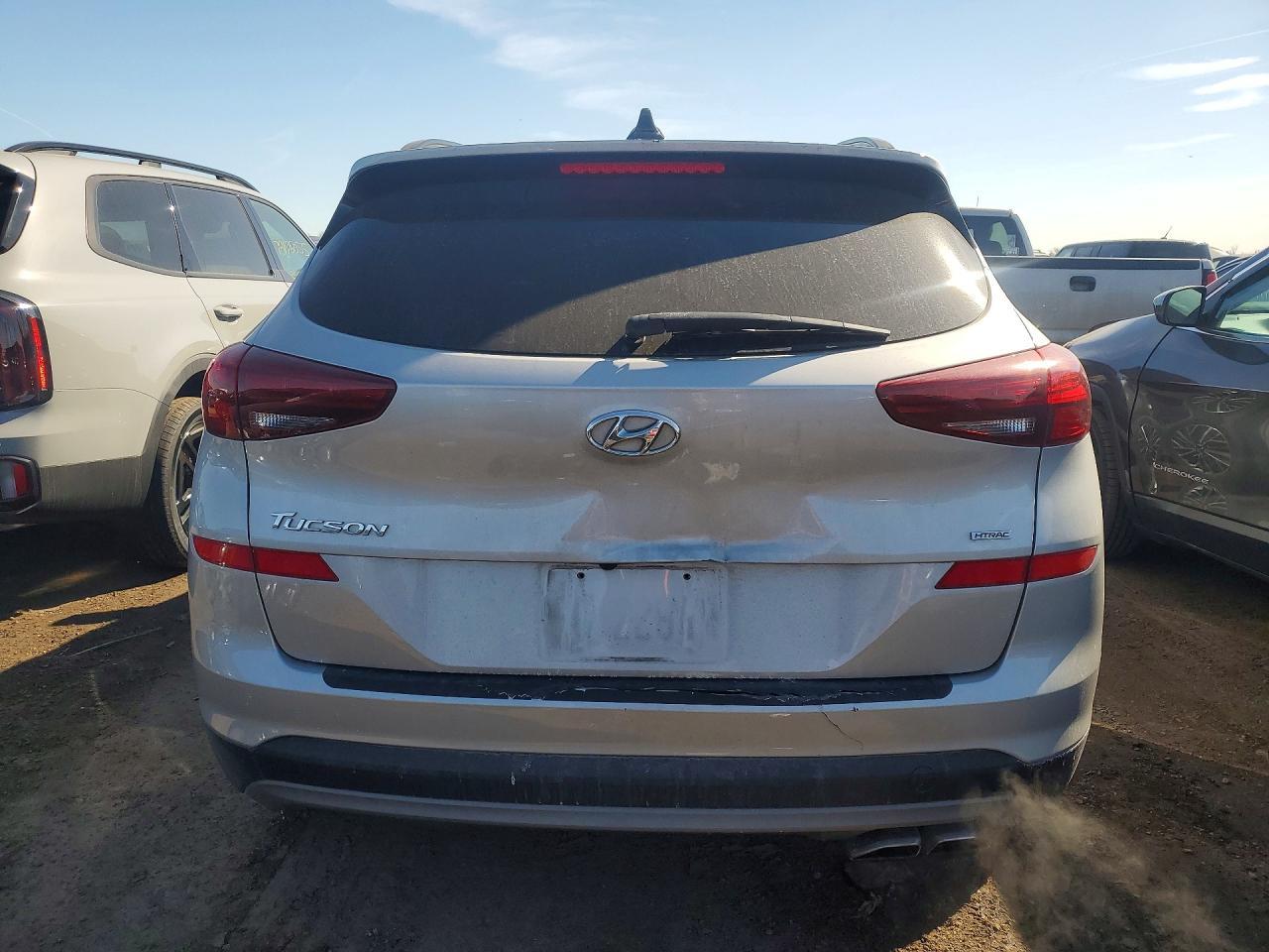 2021 Hyundai Tucson Ultimate - Фото 6
