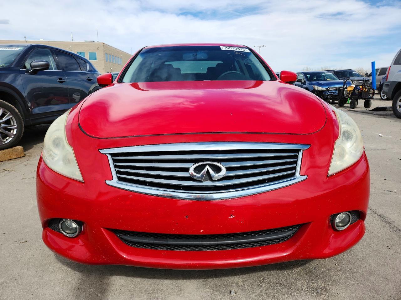 2013 Infiniti G37 Sedan X - Фото 5