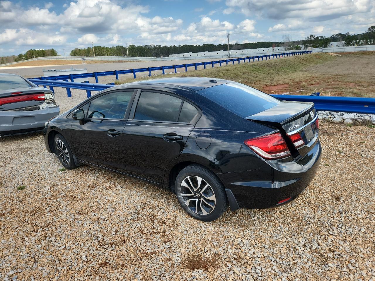 2013 Honda Civic Exl - Фото 2