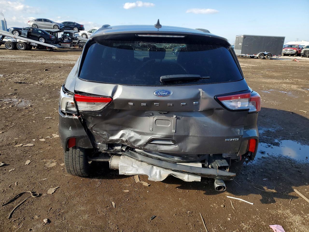 2021 Ford Escape Sel - Фото 6