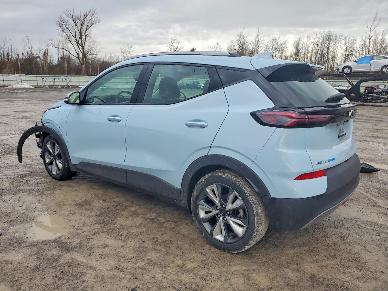 2022 Chevrolet Bolt Euv Lt - Фото 2