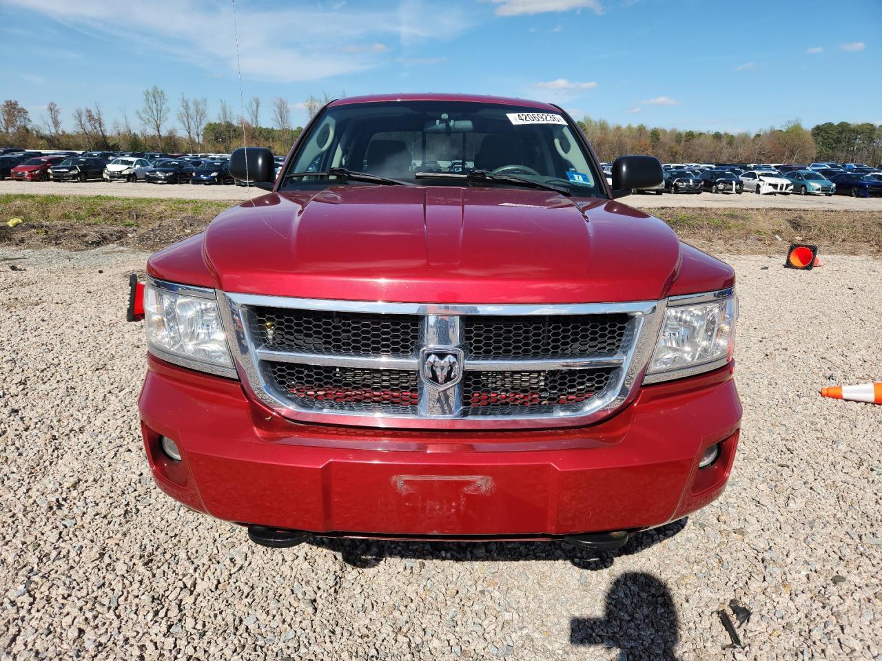 2008 Dodge Dakota Quad Slt - Фото 5