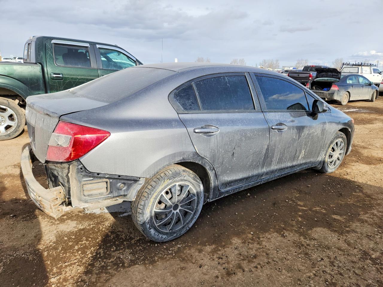 2012 Honda Civic Lx - Фото 3