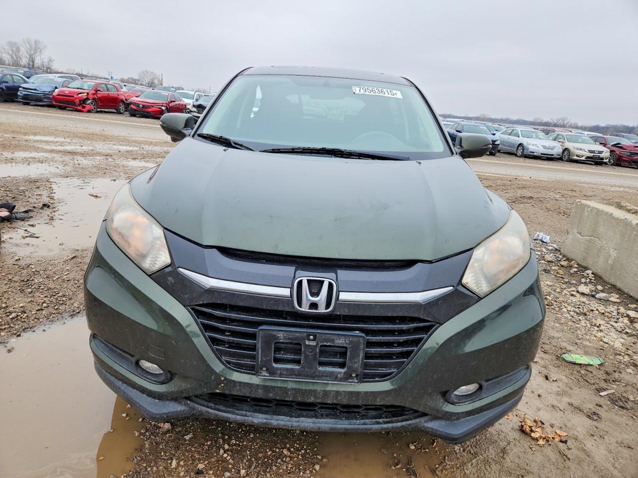 2017 Honda Hr-V Ex - Фото 5