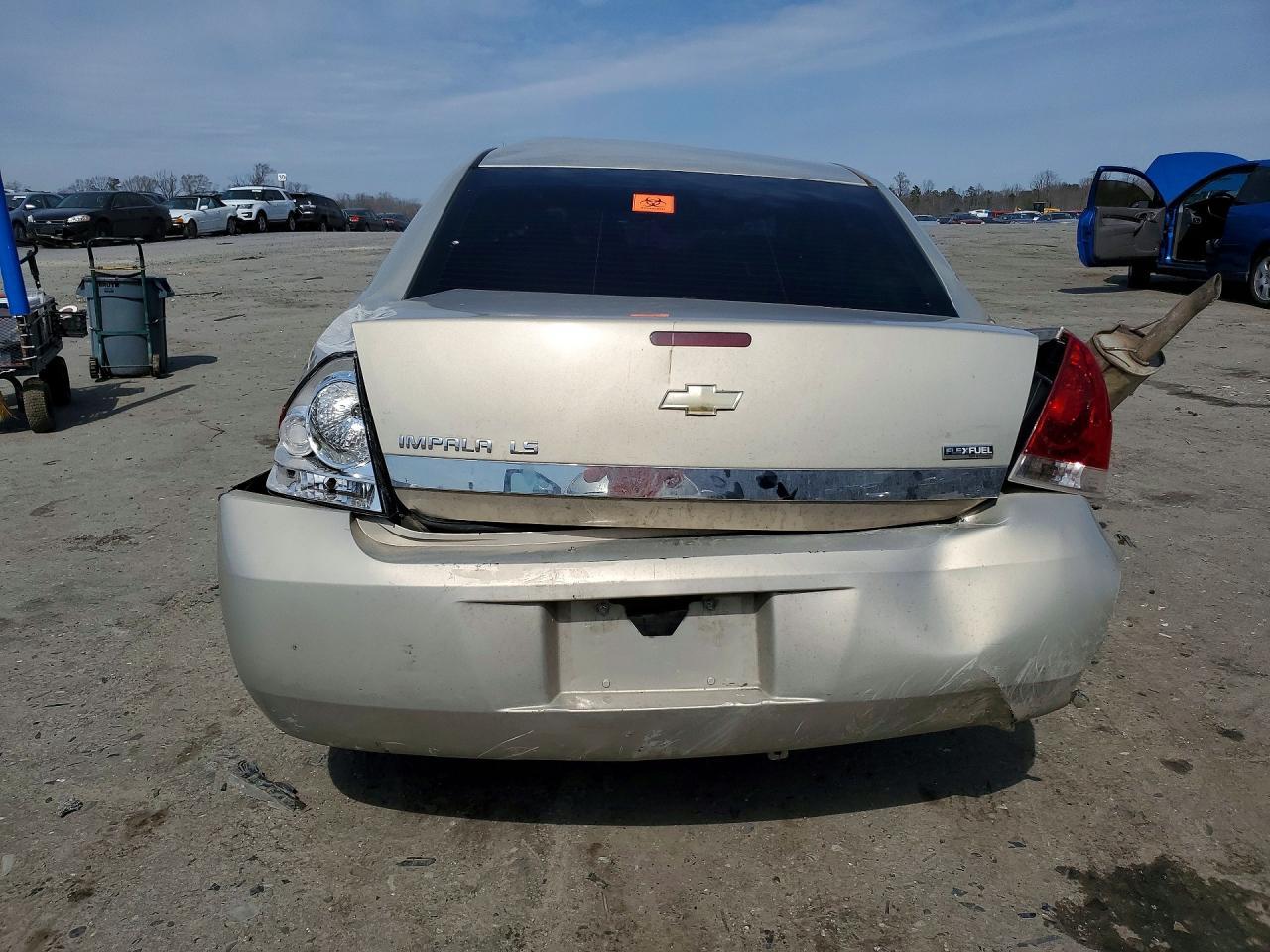 2011 Chevrolet Impala Lt - Фото 6