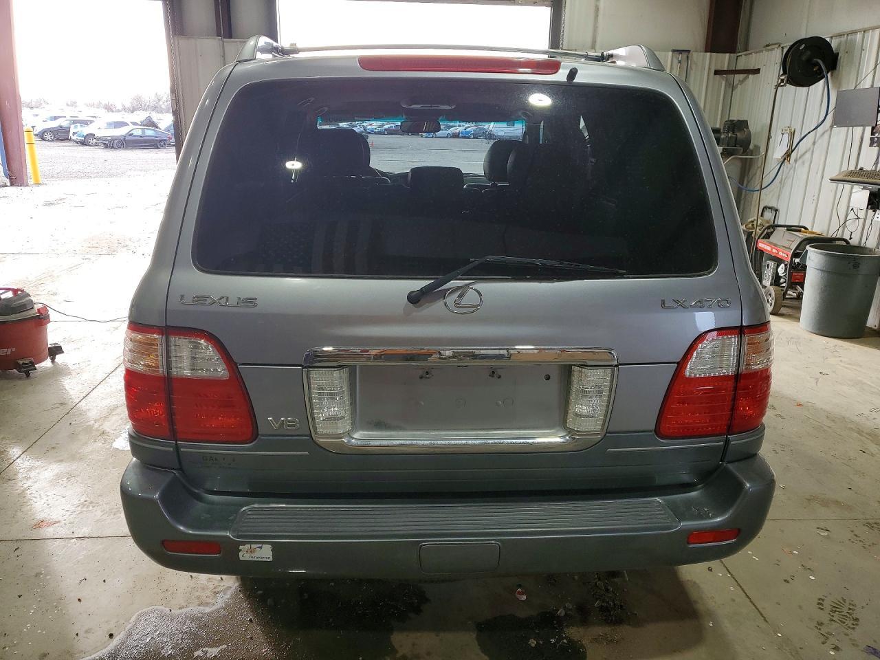 2004 Lexus Lx 470 Base - Image 6