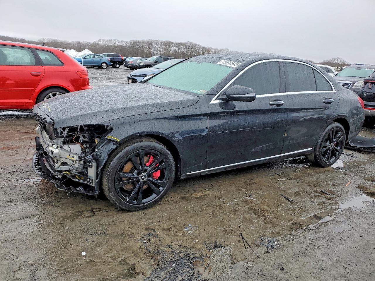 2018 Mercedes-Benz C 300 4Matic