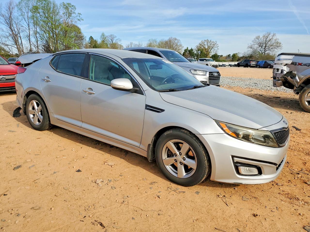 2015 Kia Optima Lx - Фото 4