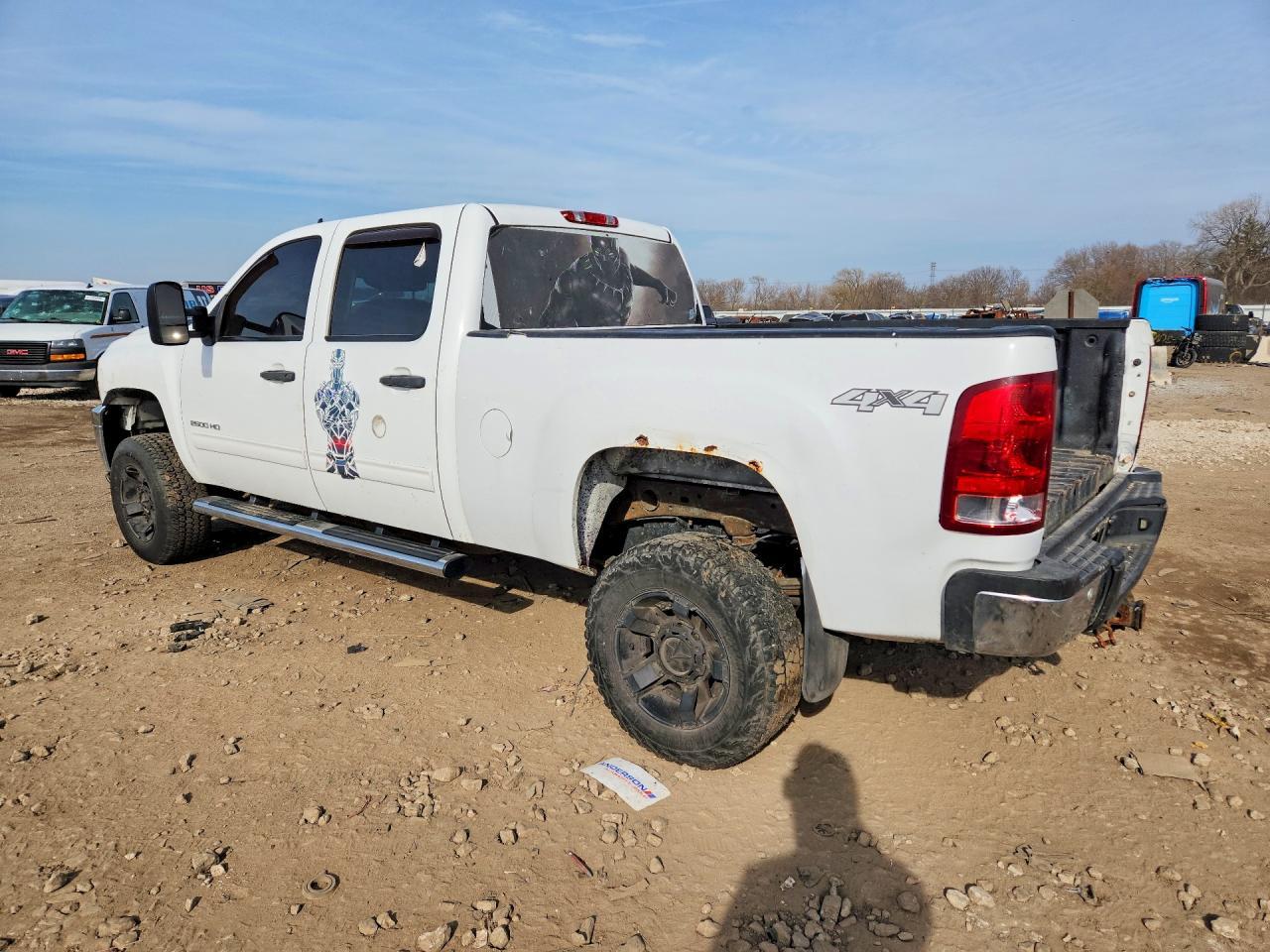 2011 Chevrolet Silverado K2500 Heavy Duty Lt - Фото 2