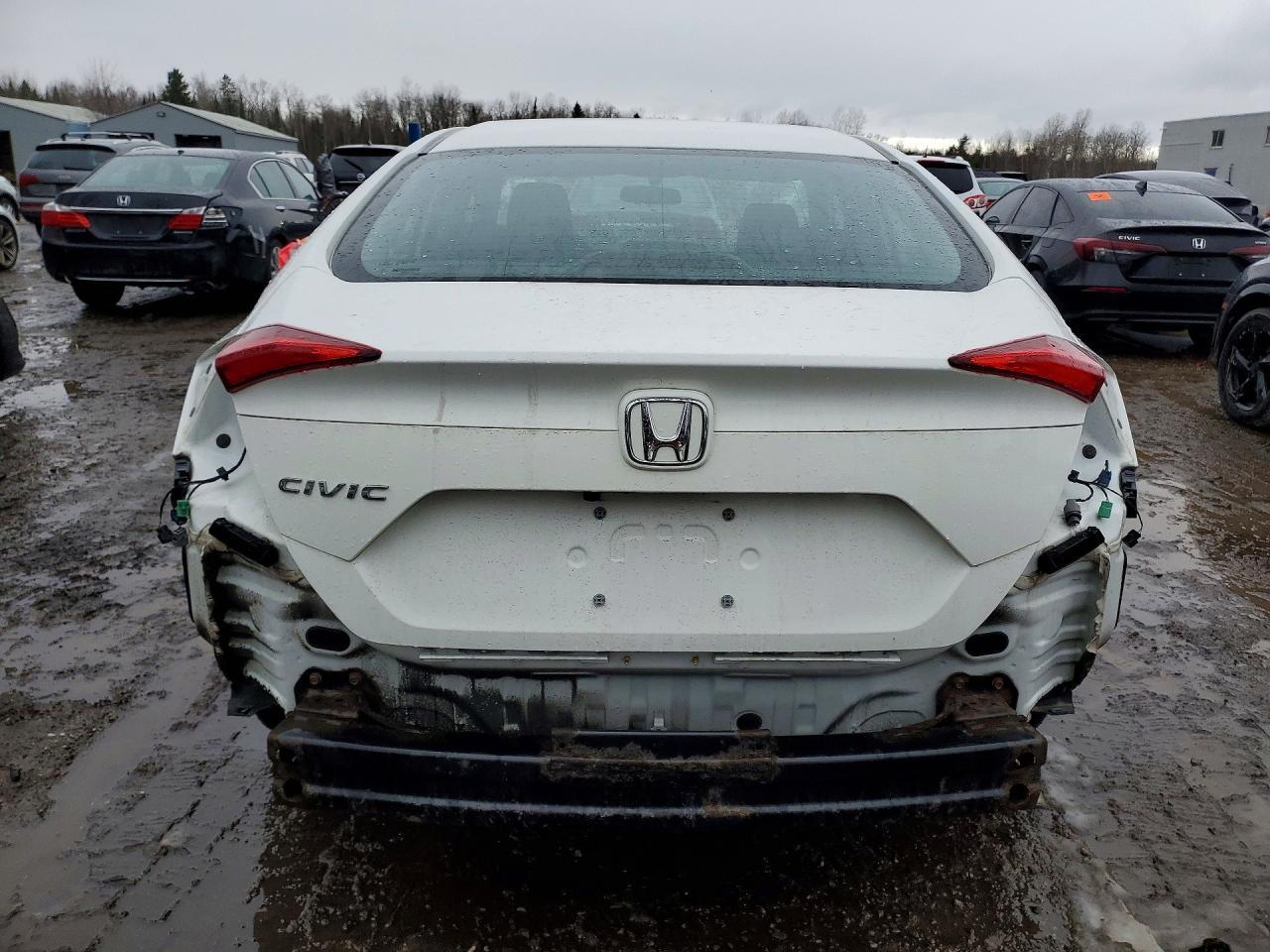 2016 Honda Civic Lx - Фото 6