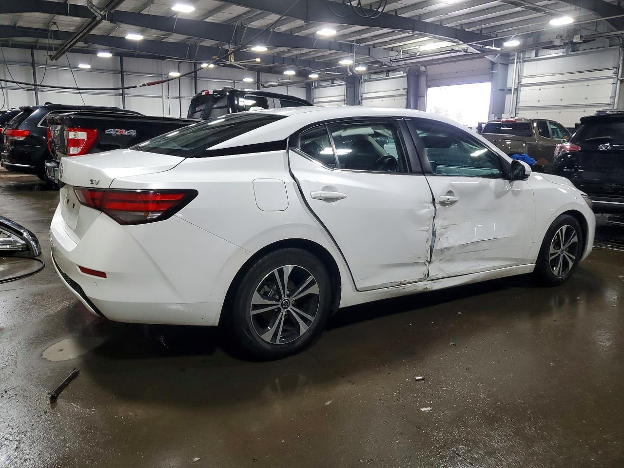 2020 Nissan Sentra Sv - Фото 3