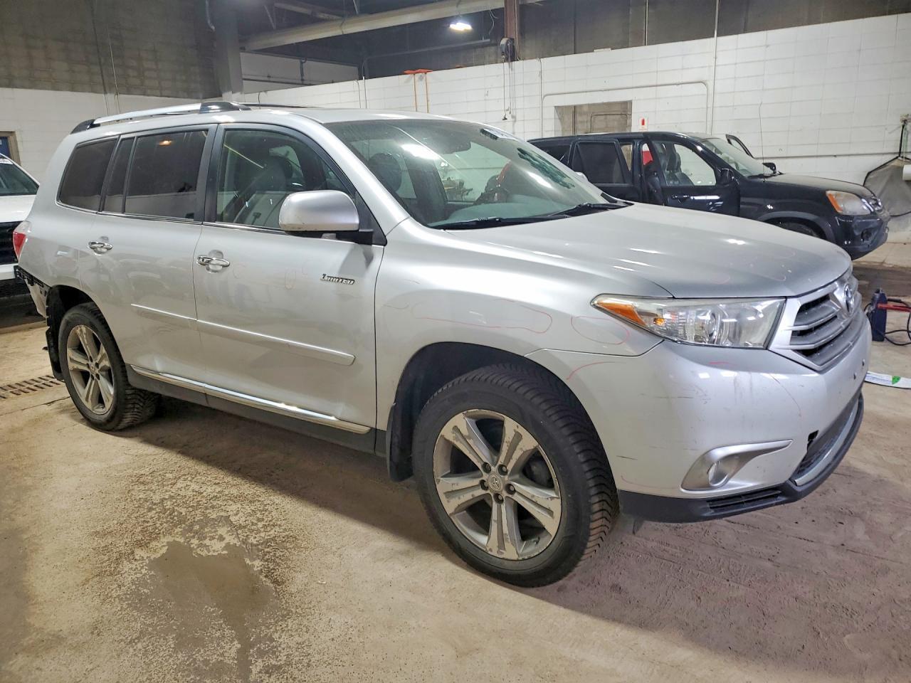 2012 Toyota Highlander Limited - Фото 4