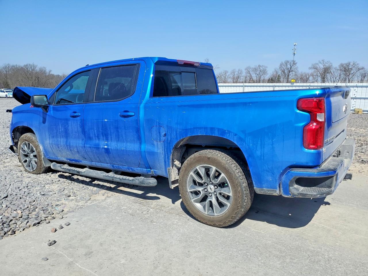 2025 Chevrolet Silverado K1500 Rst - Фото 2