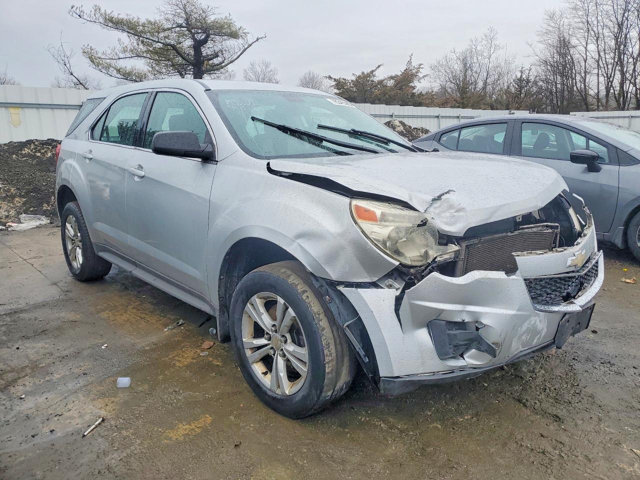 2011 Chevrolet Equinox Ls - Фото 4
