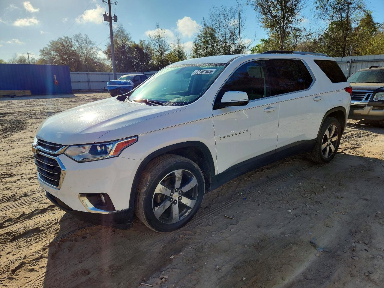 2018 Chevrolet Traverse Lt