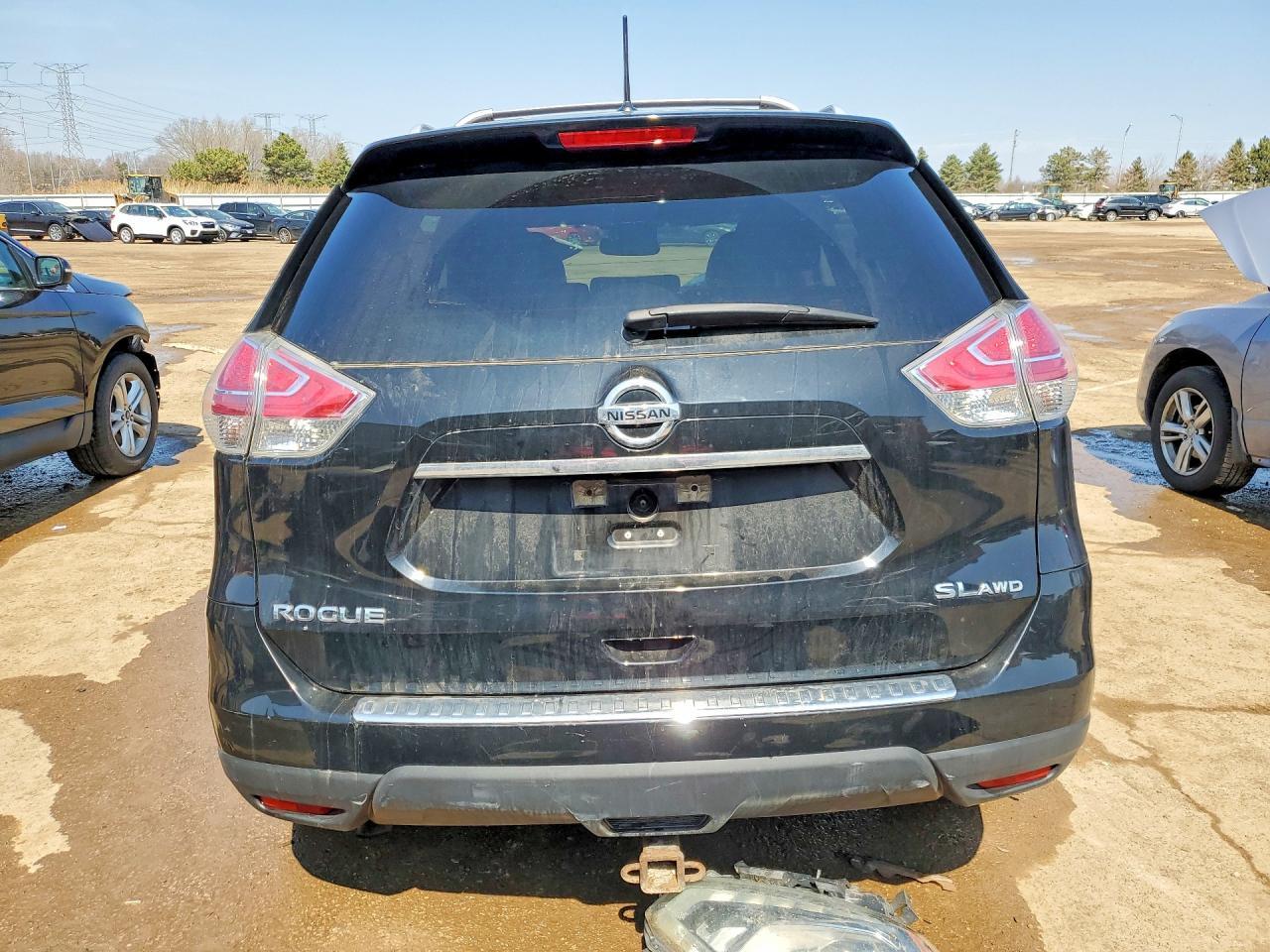 2015 Nissan Rogue Sl - Image 6