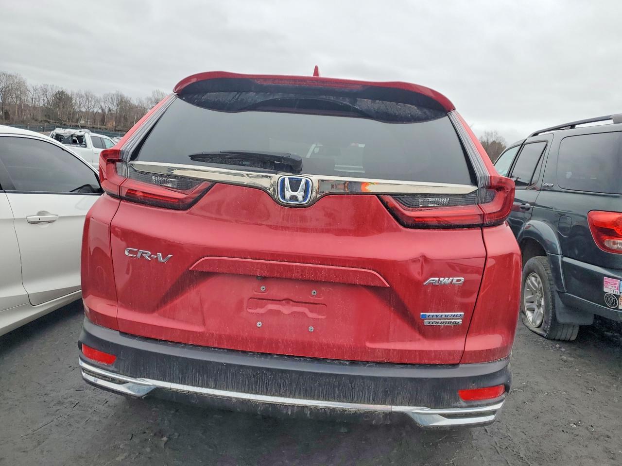 2022 Honda Cr-V Touring - Фото 6