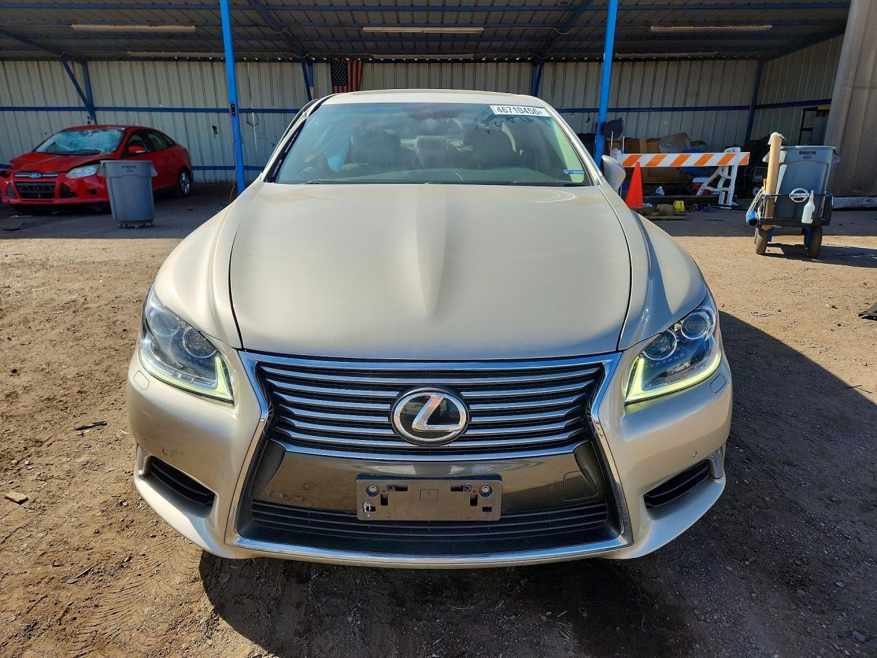 2016 Lexus Ls 460 Base - Image 5