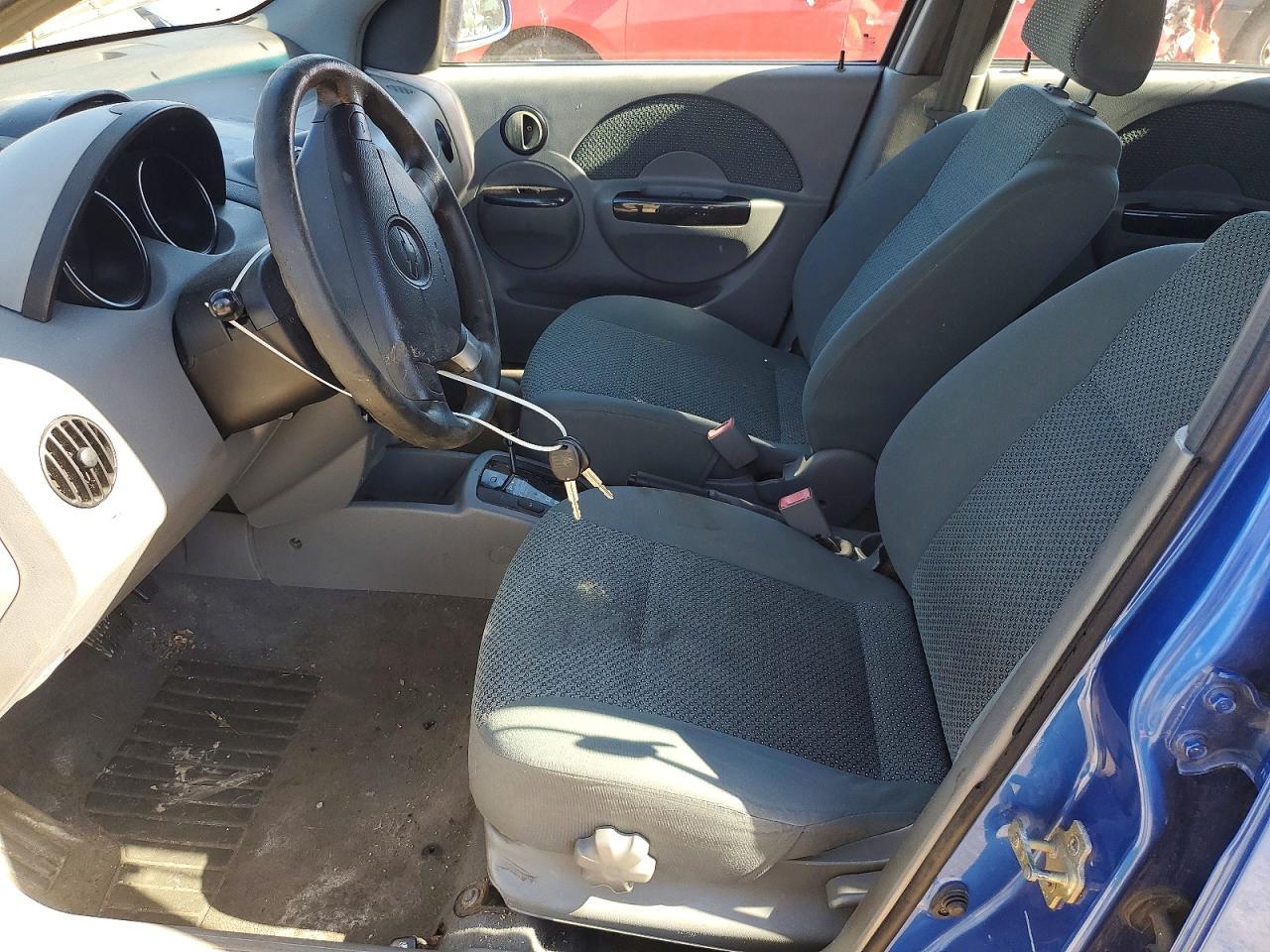 2005 Chevrolet Aveo Lt - Фото 7