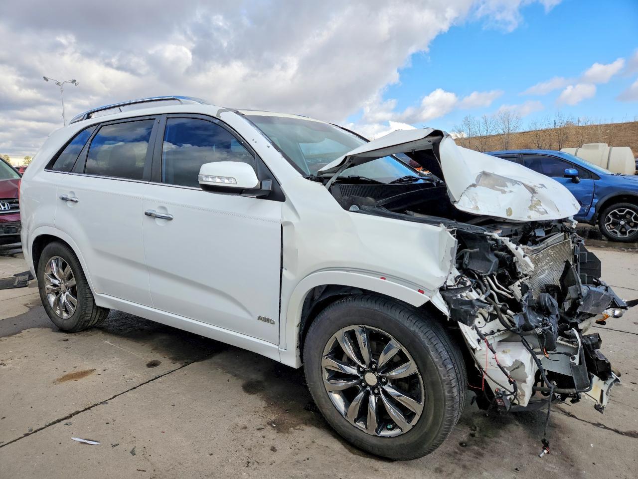 2012 Kia Sorento Sx - Фото 4