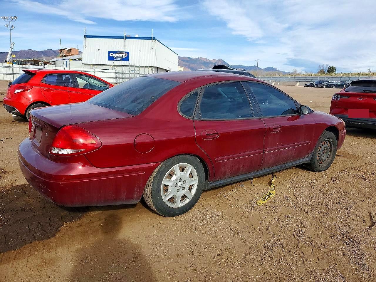 2007 Ford Taurus Se - Фото 3
