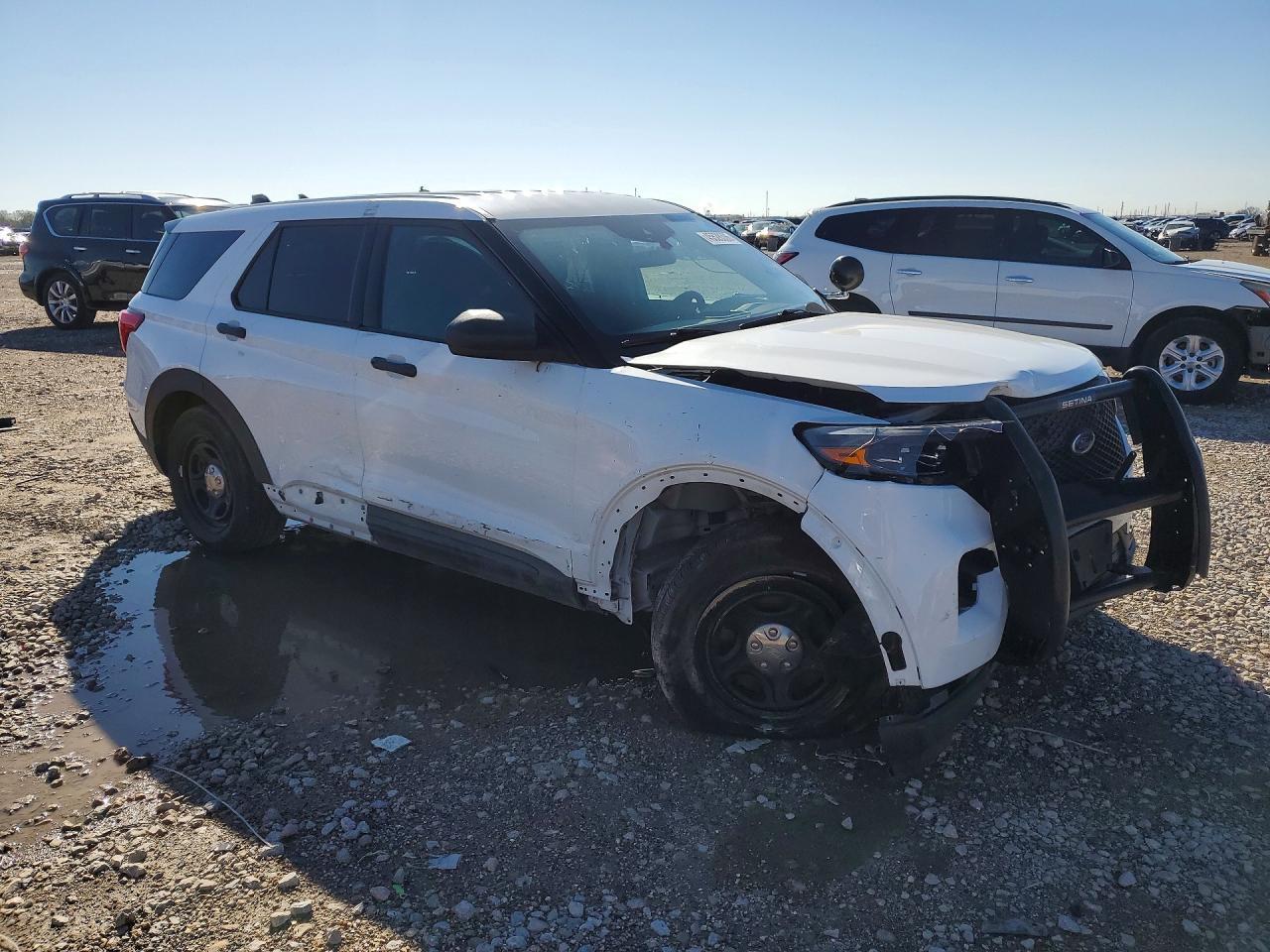 2023 Ford Explorer Police Interceptor - Фото 4