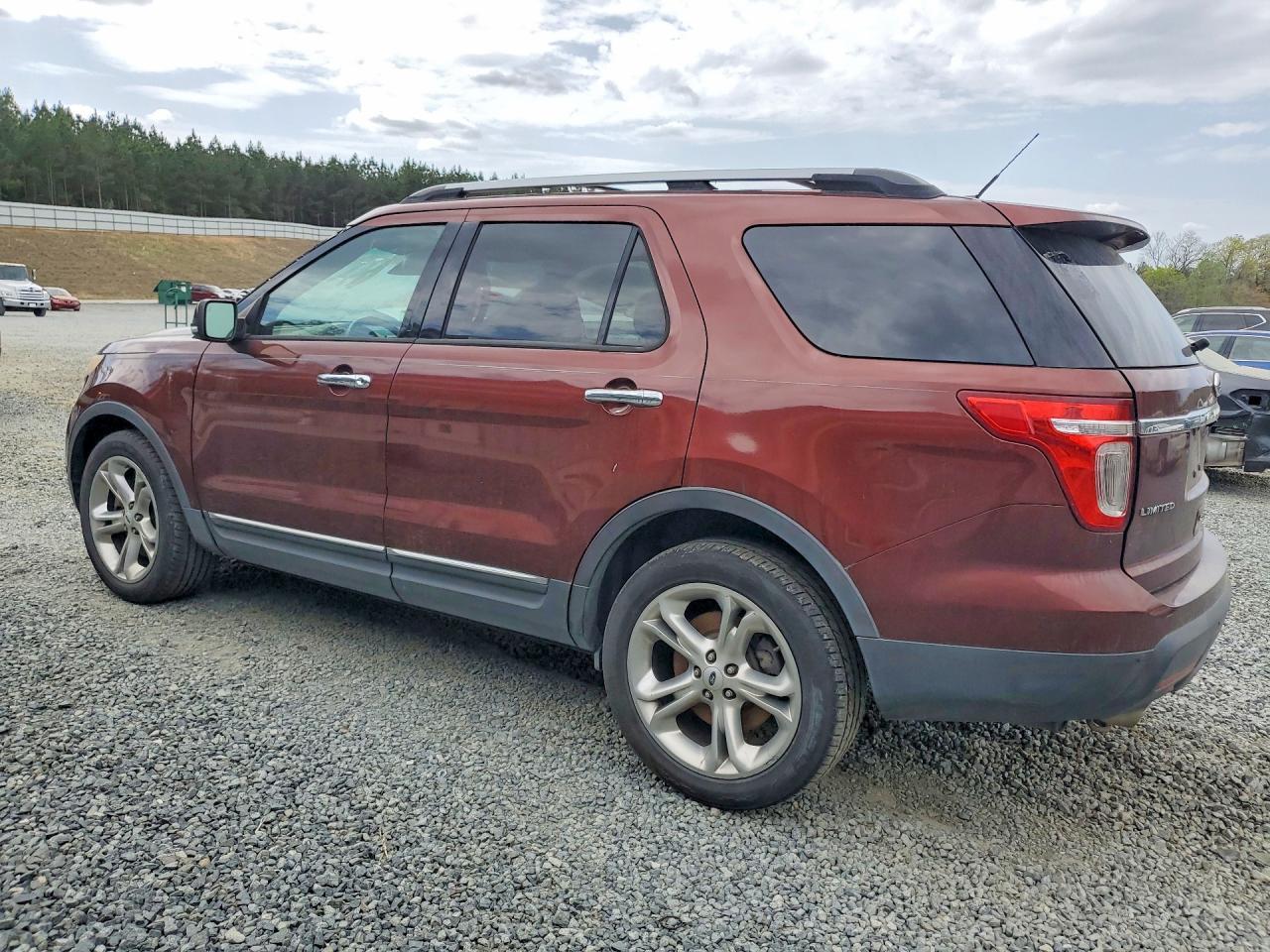 2015 Ford Explorer Limited - Фото 2