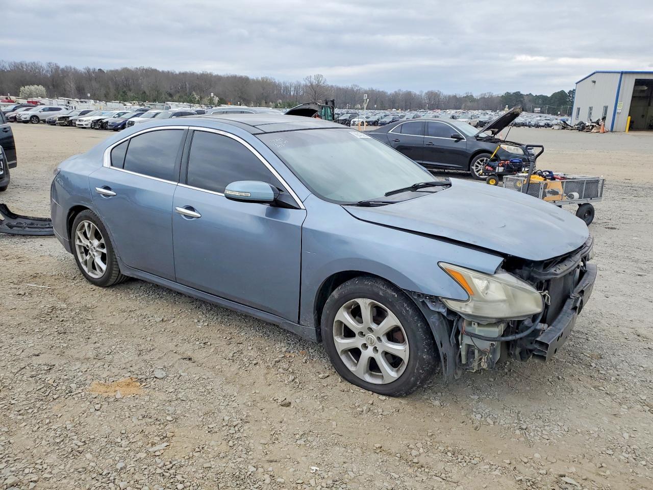 2012 Nissan Maxima S - Фото 4