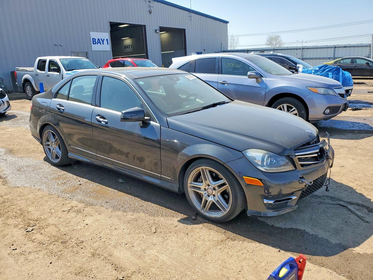 2014 Mercedes-Benz C 300 4Matic - Фото 4