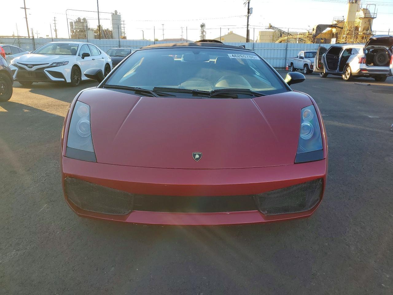 2008 Lamborghini Gallardo Spyder - Image 5