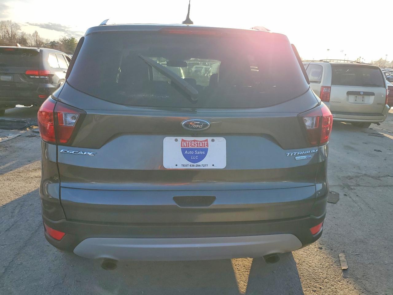 2019 Ford Escape Titanium - Фото 6