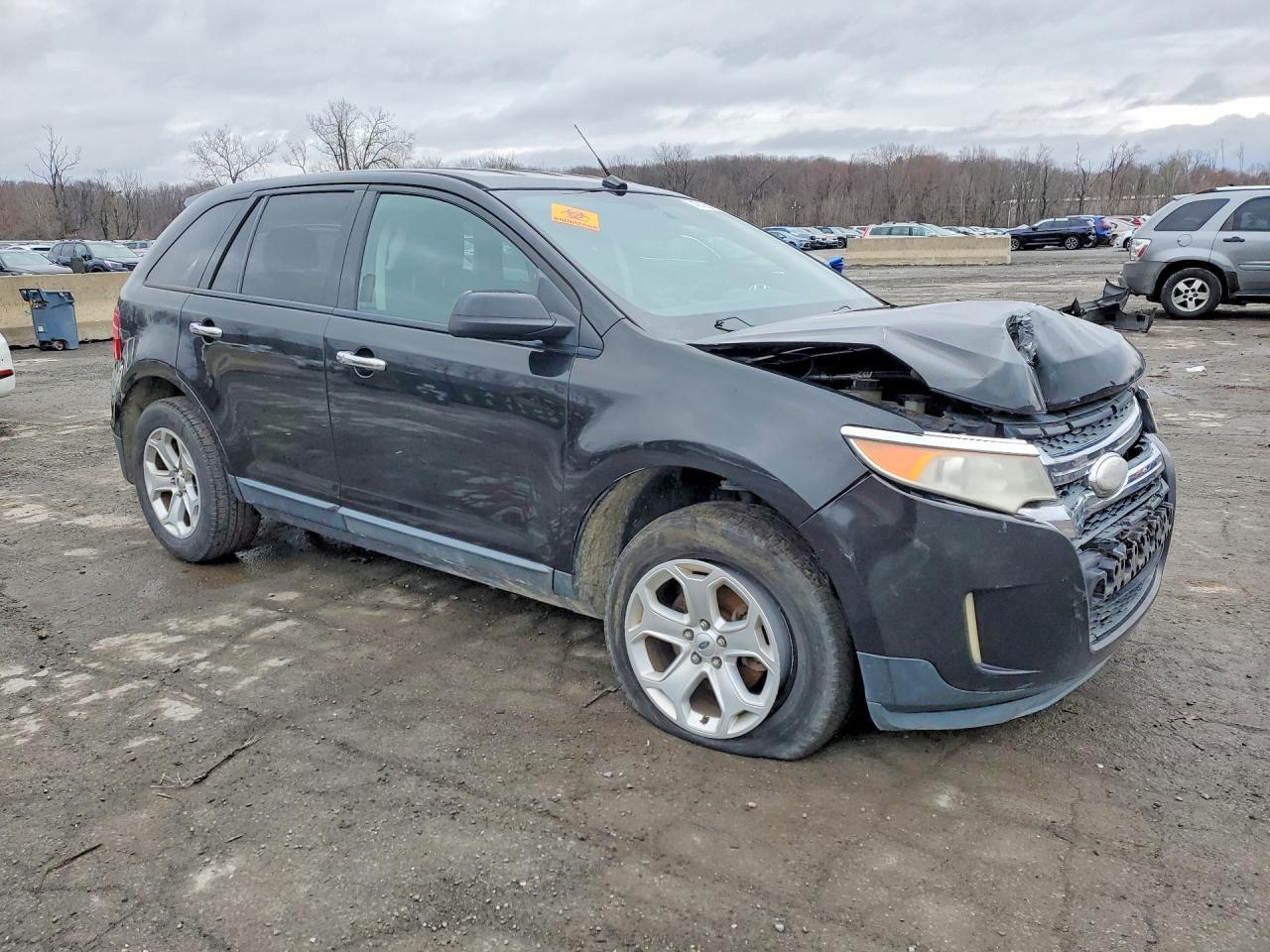 2011 Ford Edge Sel Awd - Фото 4