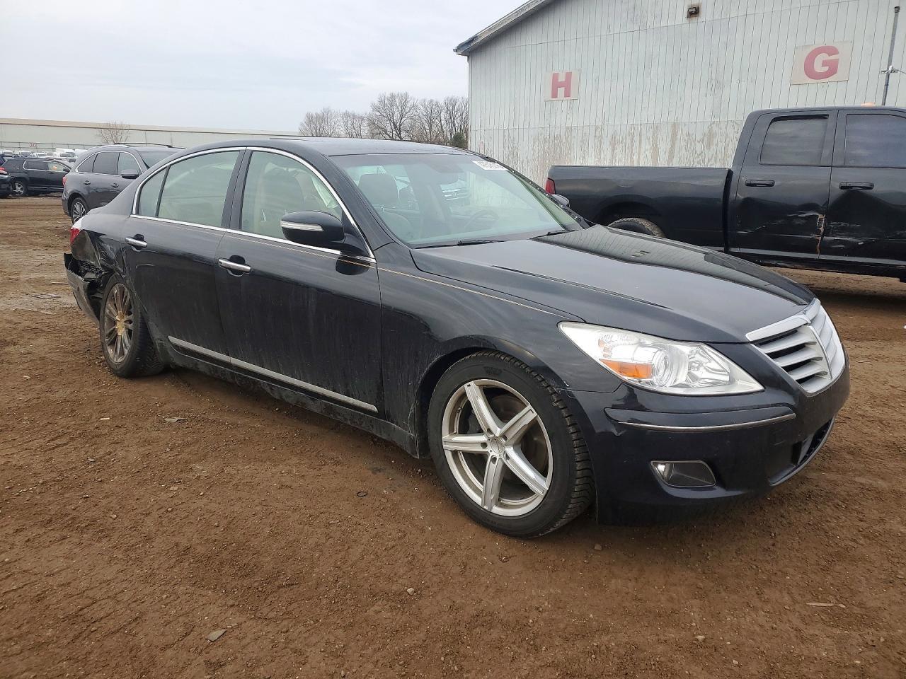 2011 Hyundai Genesis 4.6L V8 - Фото 4