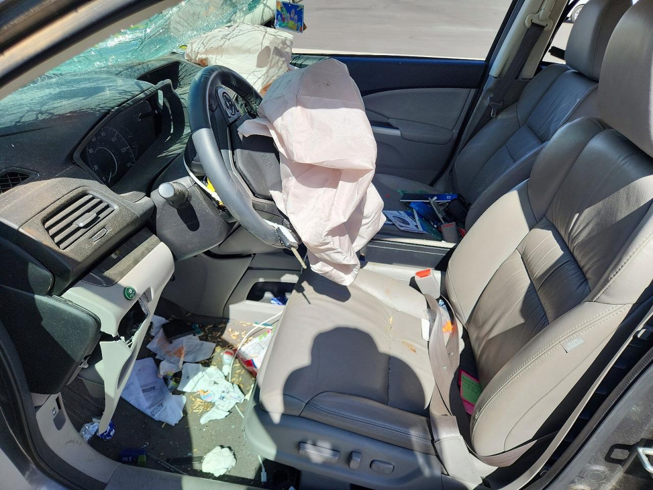 2014 Honda Cr-V Exl - Image 7