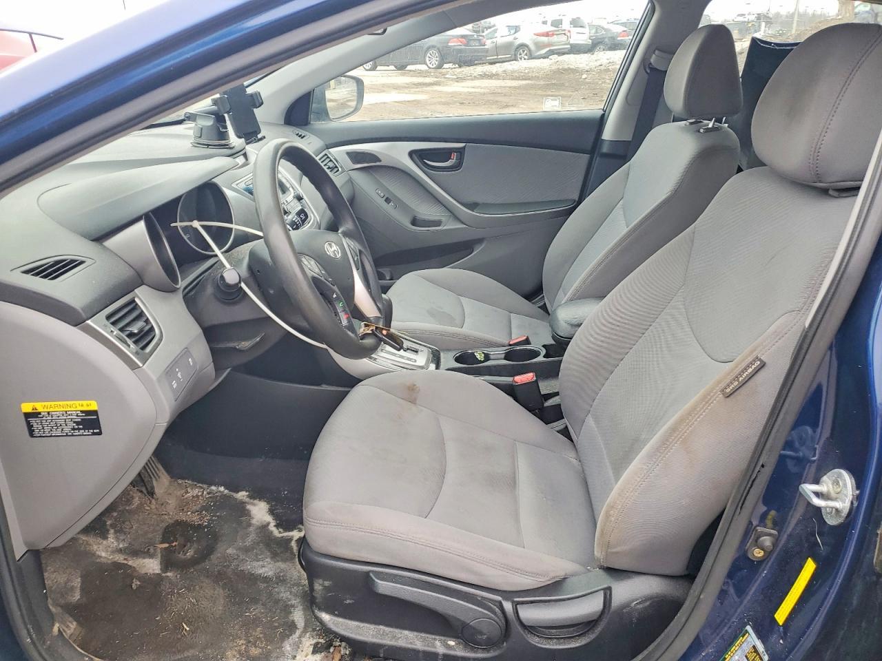 2013 Hyundai Elantra Gls - Фото 7