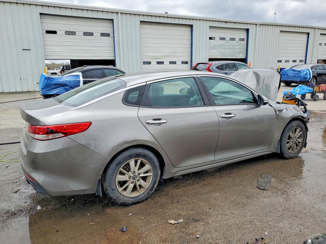 2016 Kia Optima Lx - Фото 3