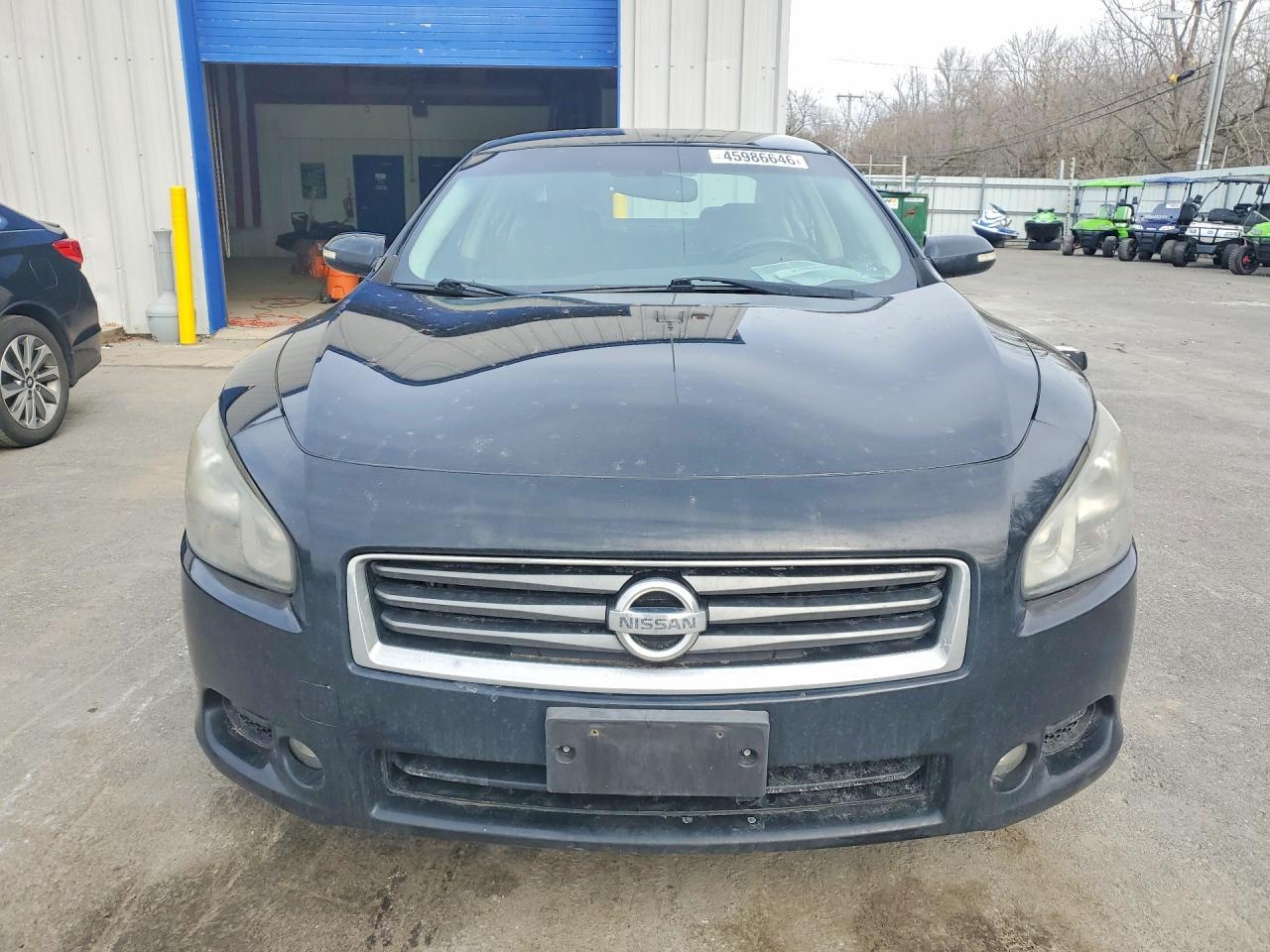 2014 Nissan Maxima 3.5 Sv - Фото 5