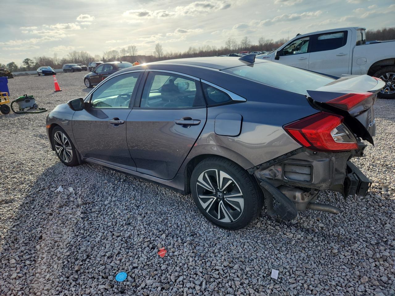 2017 Honda Civic Ex - Image 2